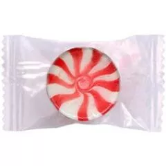 PINWHEEL PEPPERMINTS 1.5 LBS