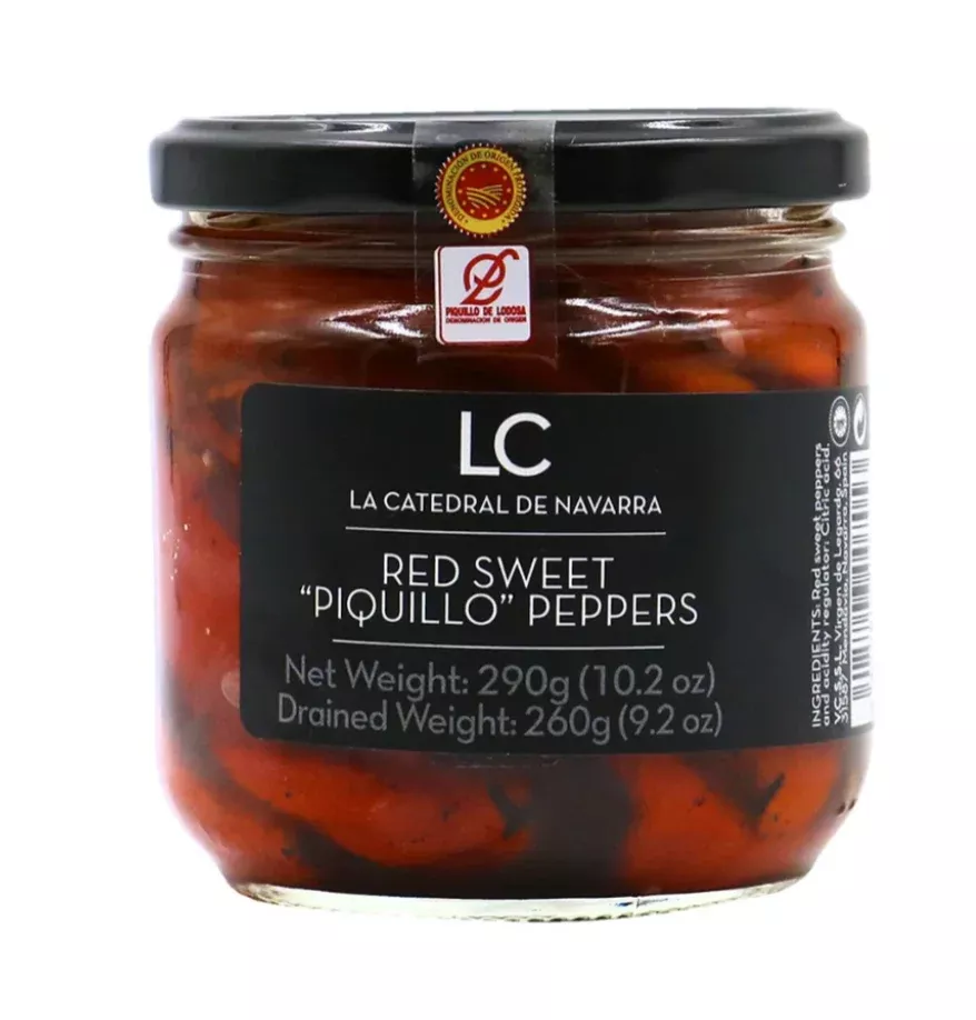 Piquillo Peppers de Lodosa PDO (Spain) - Can