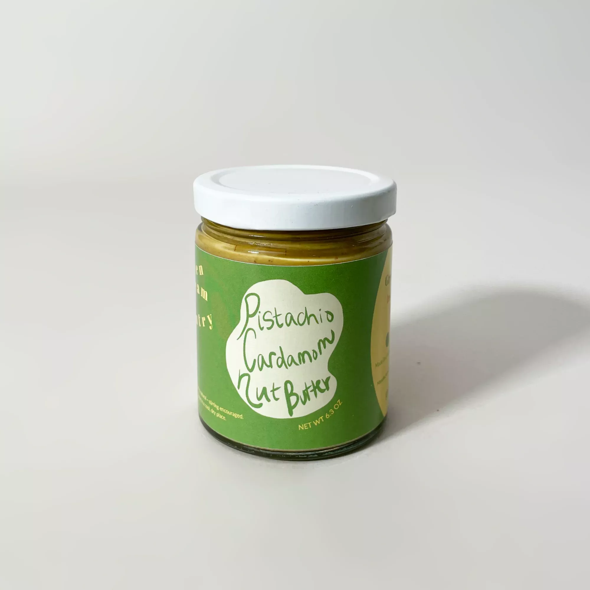 Pistachio Cardamom Nut Butter