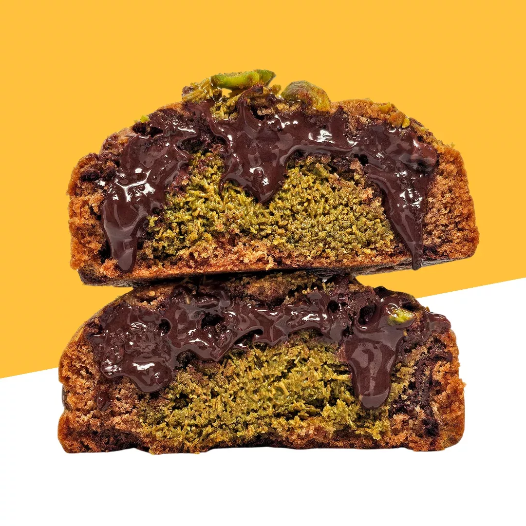 Pistachio Kunafa Cookie