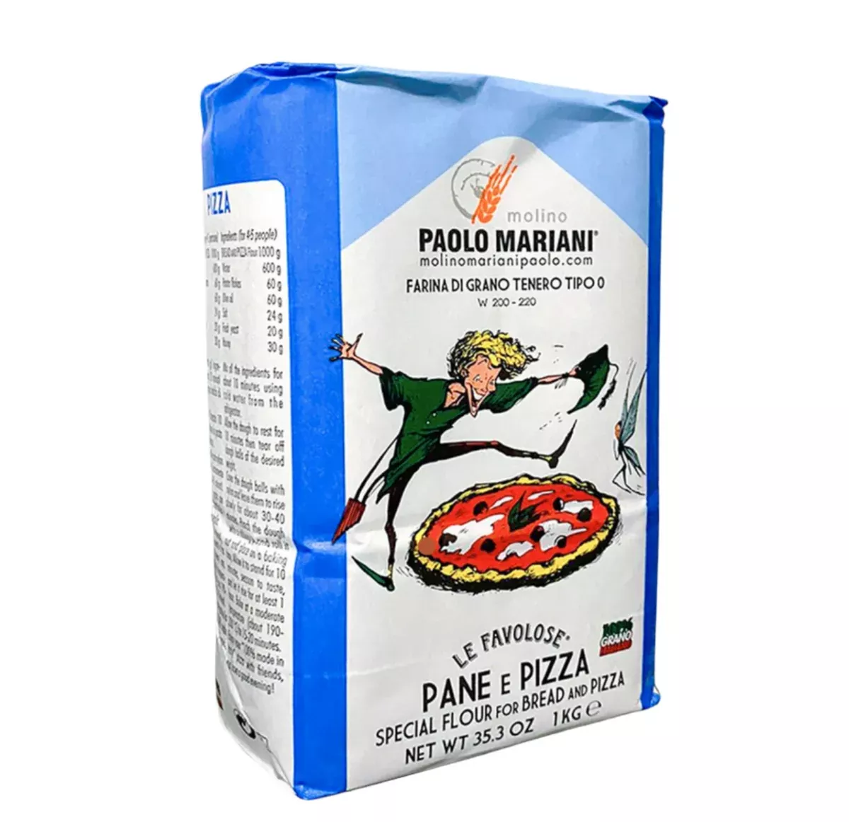 Pizza 0 Flour (Italy) - Bag