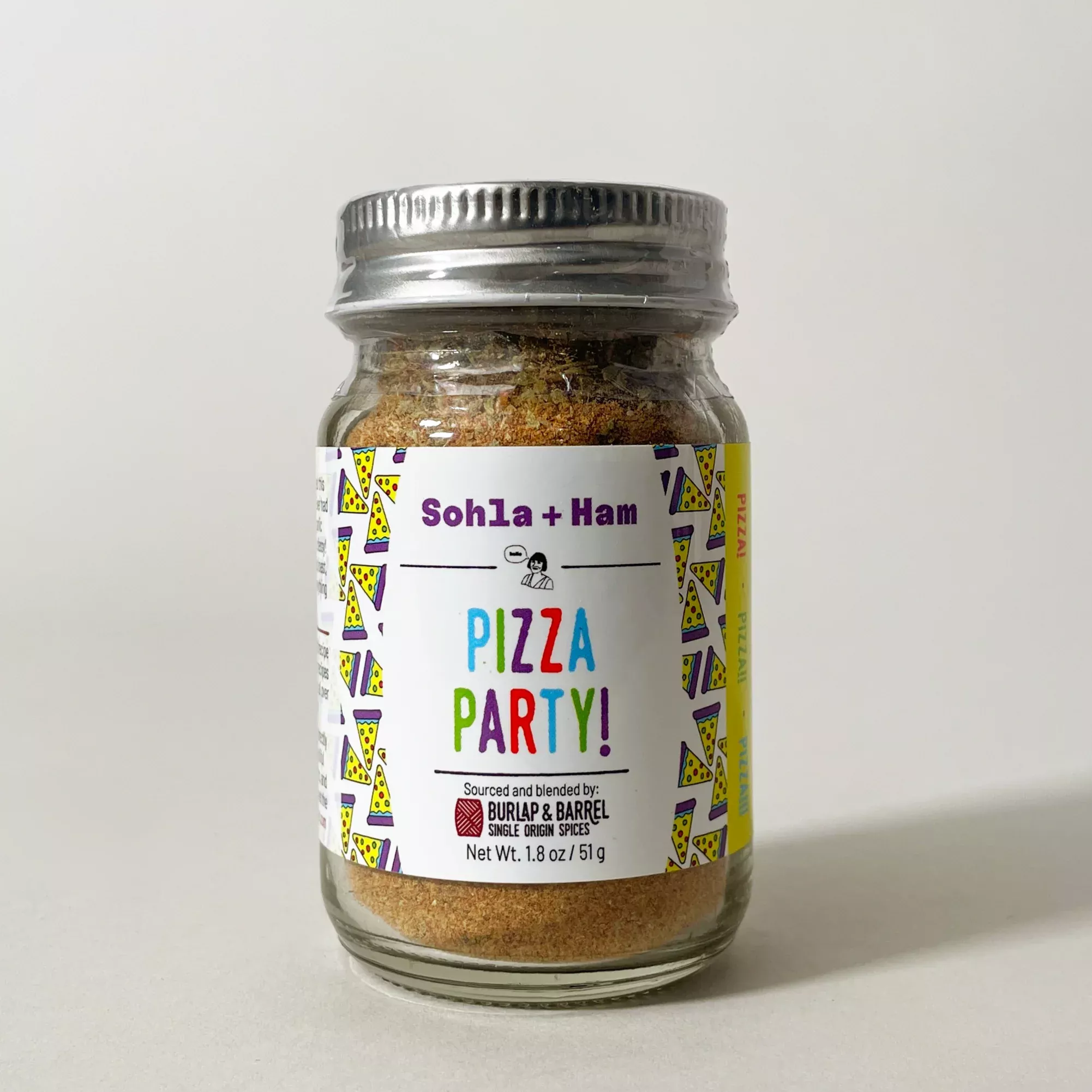 Pizza Party Spice Blend