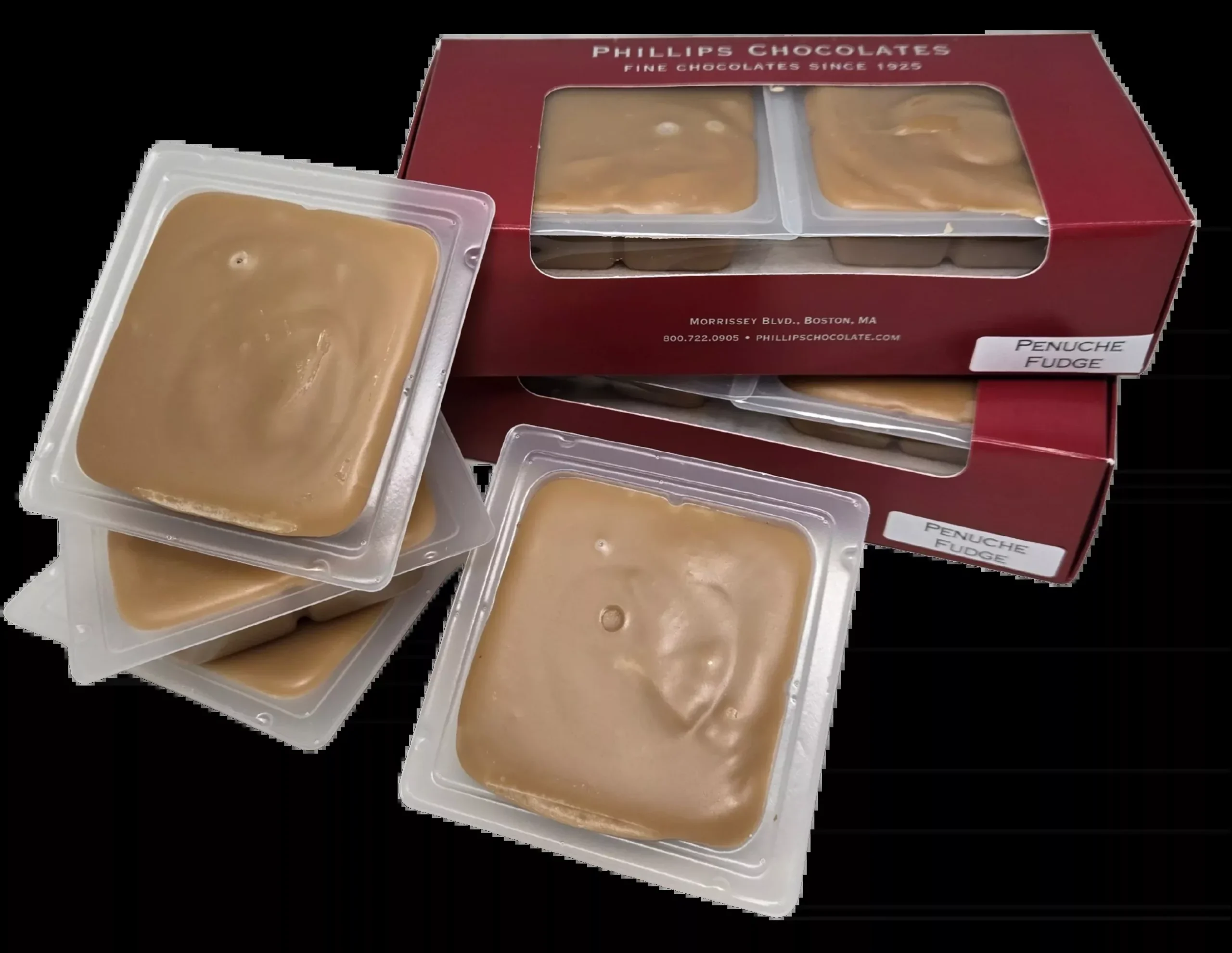 Plain Penuche Fudge Box - 1 LB