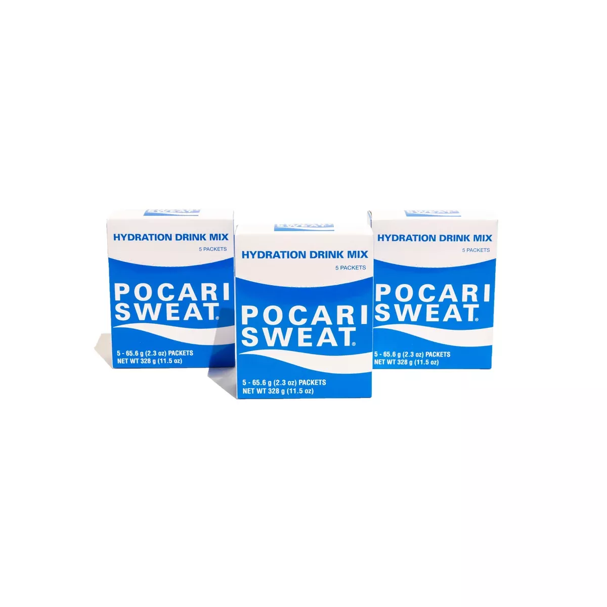 Pocari Sweat Electrolyte Powder Mix - 3 box set - 15 packets