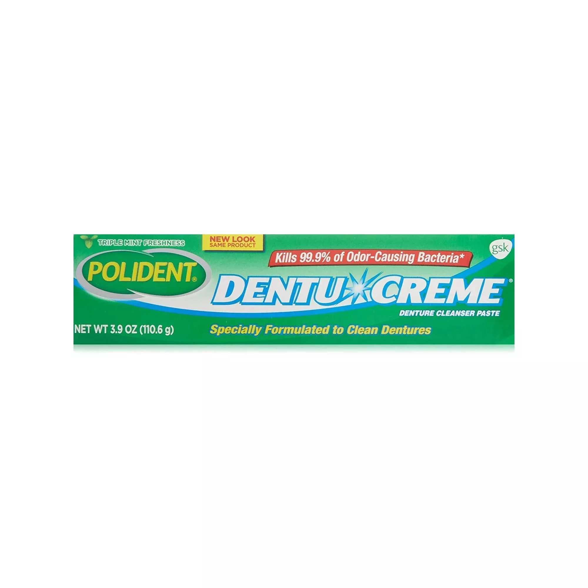 Polident Dentu-Creme Denture Cleaner