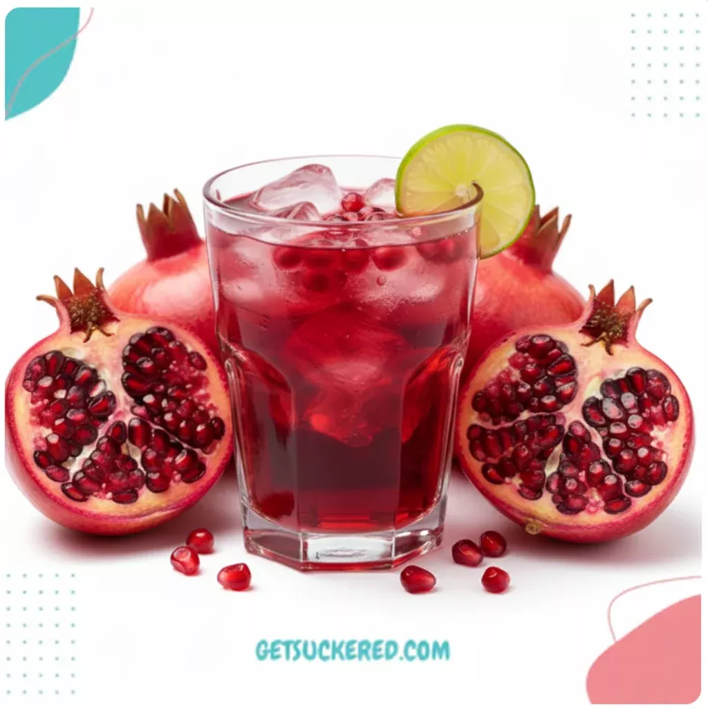 Pomegranate Punch Flavor Powder