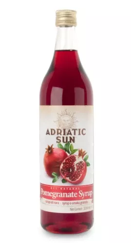 Pomegranate Syrup (AdriaticSun) (1L) 31.3fl.oz.