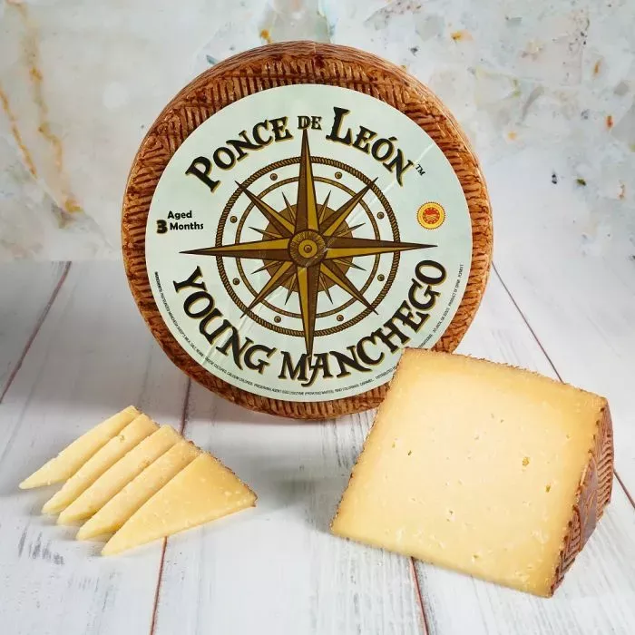 Ponce De Leon Manchego Cheese, 3 months aged 6oz