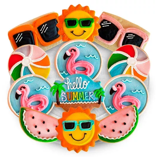 Pool Party Favor Tray