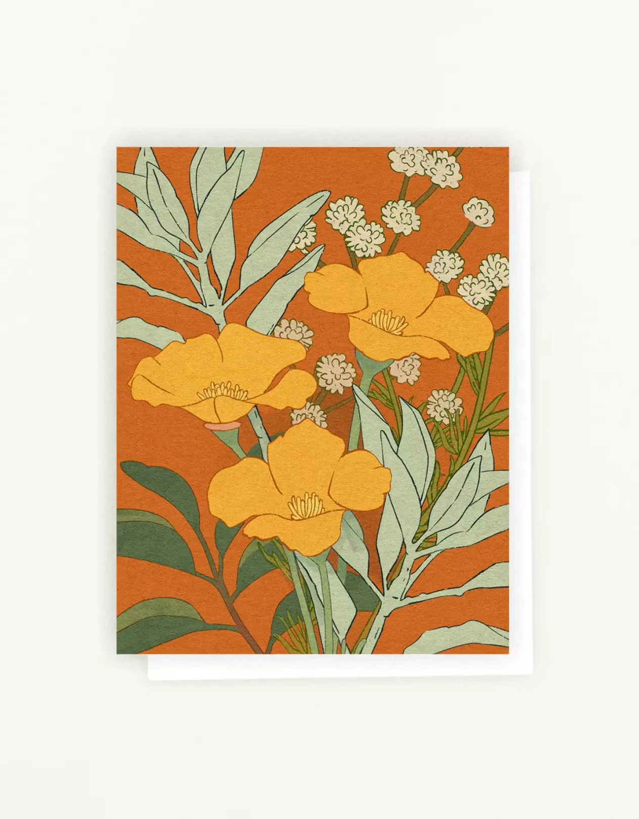 Poppy Square Dish