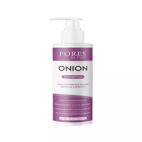 Pores Be Pure Onion Shampoo - 250 ml