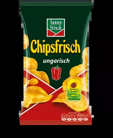 Potato Chips, Chipsfrisch - Ungarisch, 150g