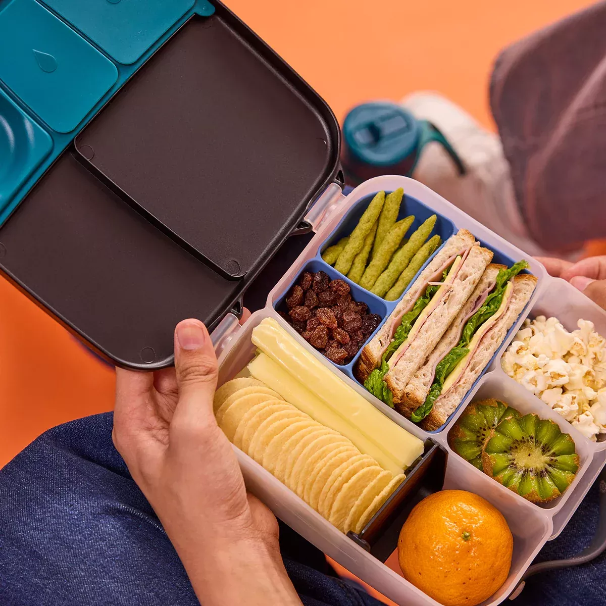 *PRE-ORDER* B.Box Silicone Bento Buddy - Lunchbox