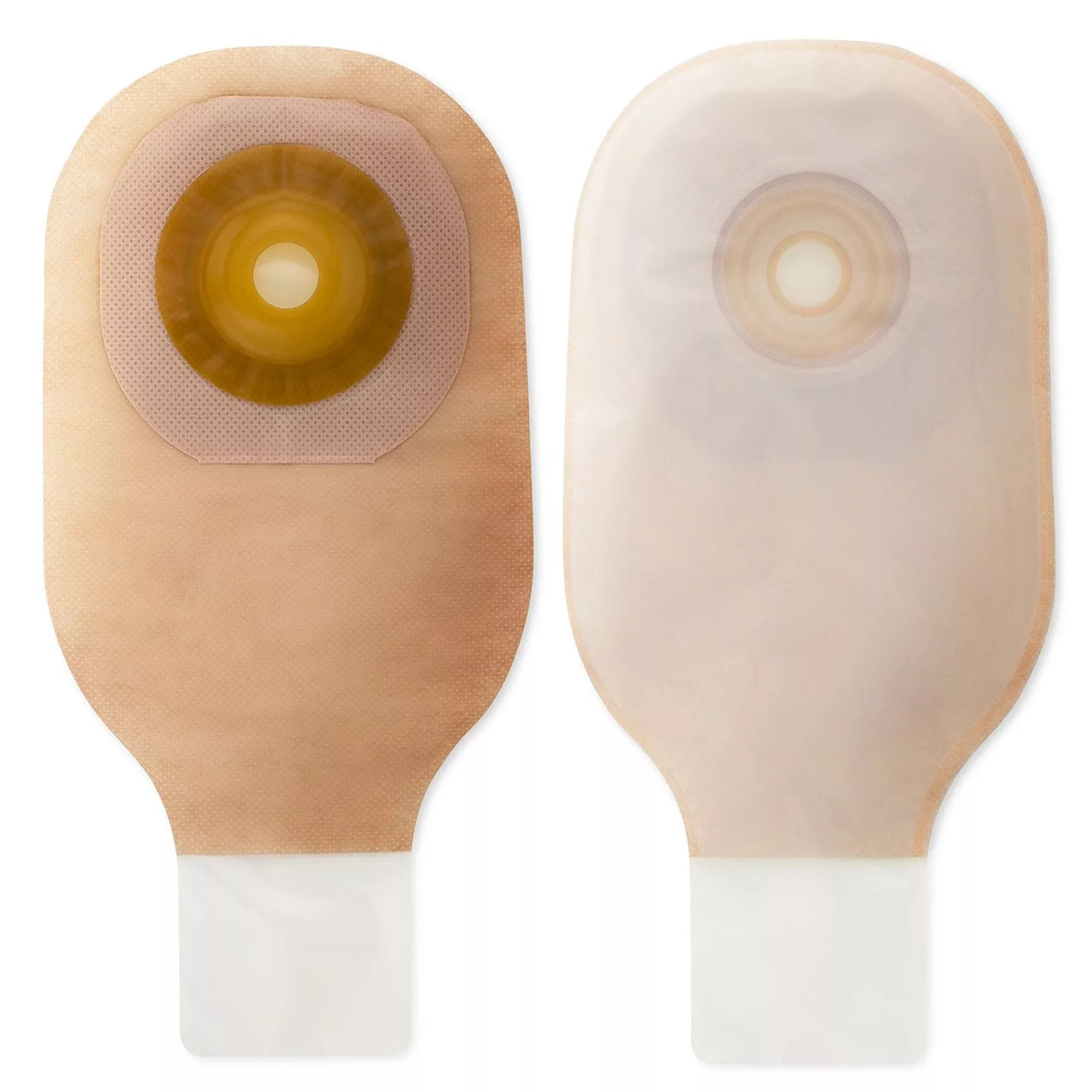 Premier™ Flextend™ One-Piece Drainable Transparent Colostomy Pouch, 12 Inch Length, 1.75 Inch Stoma, 10 ct