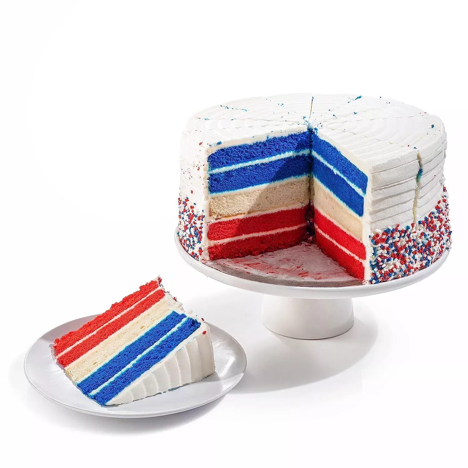 Premier Patriotic Cake