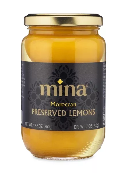 Preserved Pickled Lemons (Mina) 12.5 oz