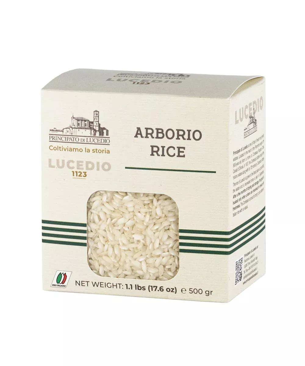 Principato di Lucedio Arborio Rice