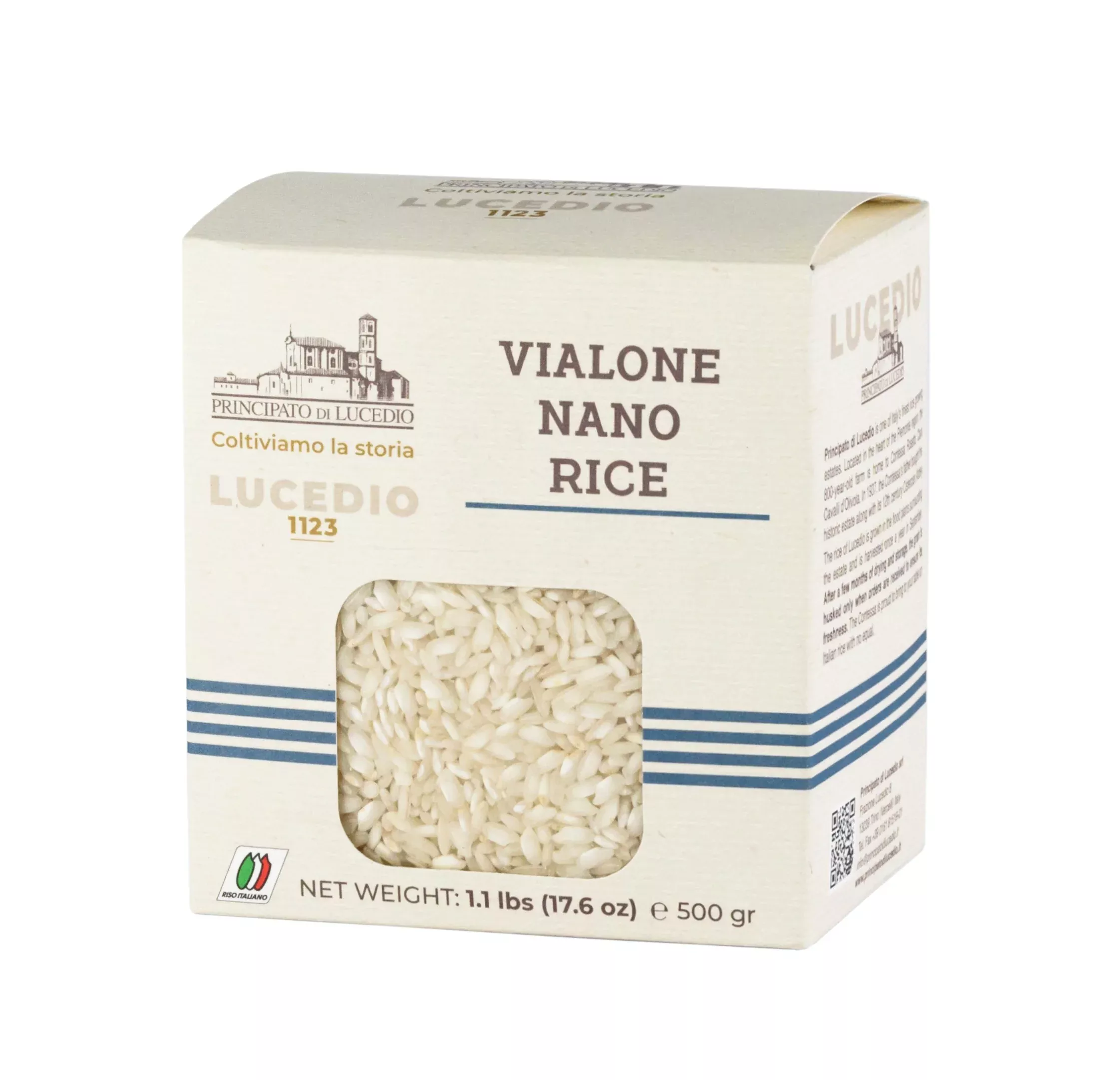 Principato di Lucedio Vialone Nano Rice