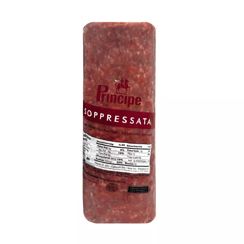Principe Soppressata, 3.5 Lbs [Refrigerate After Opening]