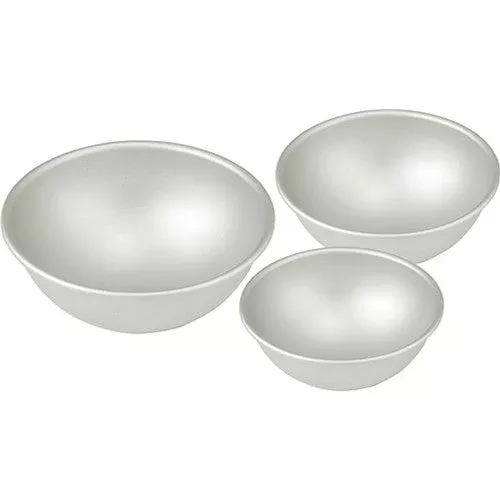 Pro Pan | Hemisphere Baking Tins | Cake Pans | 6" - 10"