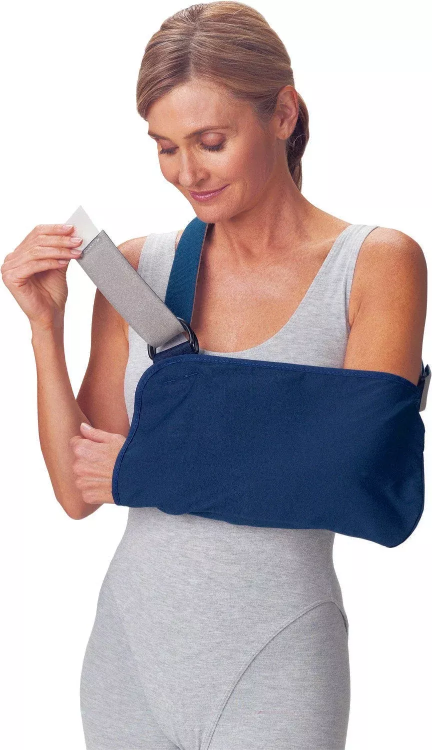 ProCare Unisex Navy Blue Cotton / Polyester Arm Sling, Medium