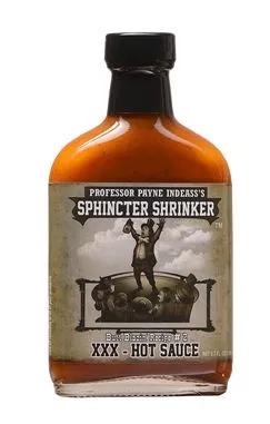 Professor Payne Indeass' Sphincter Shrinker Hot Sauce