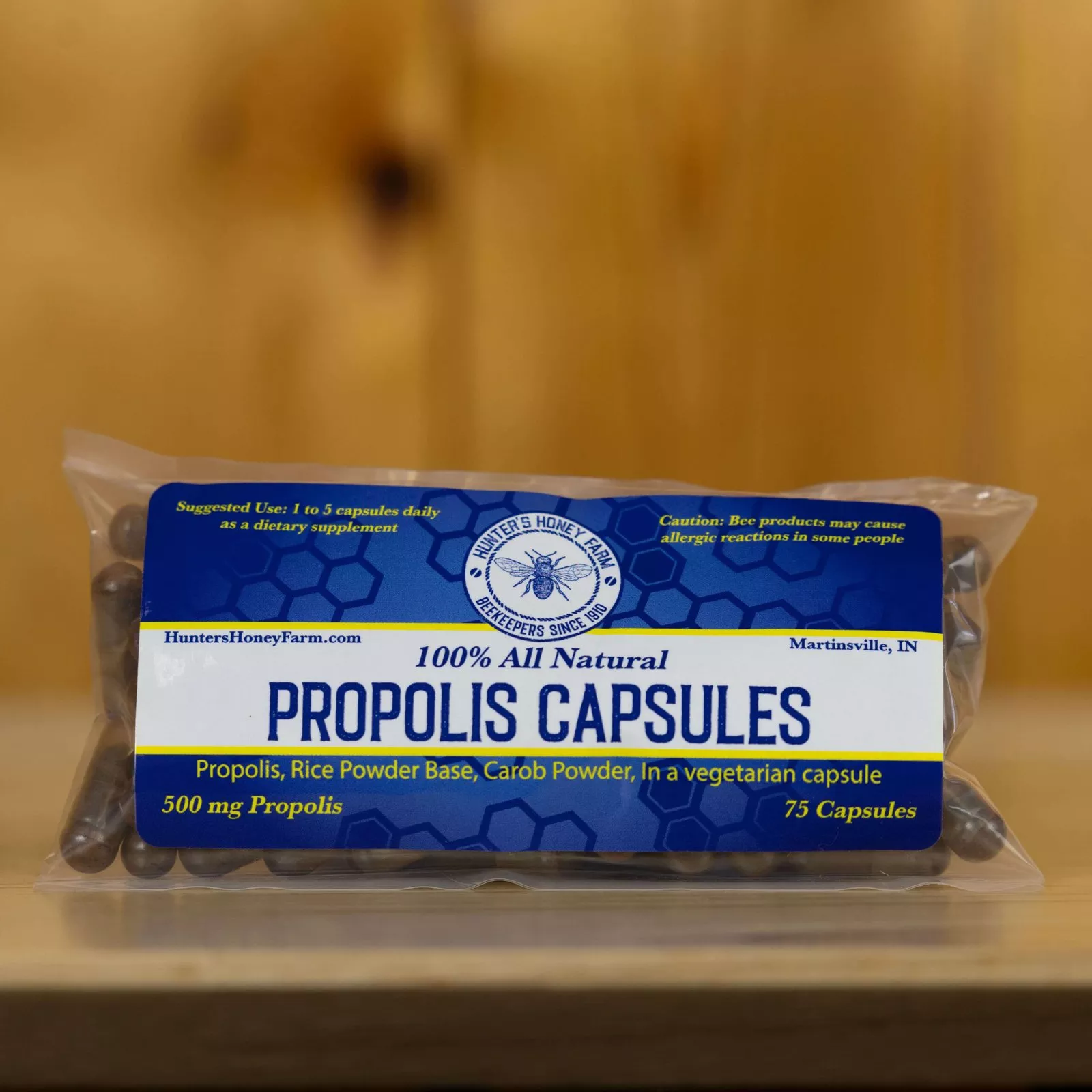 Propolis Capsules 75 ct.