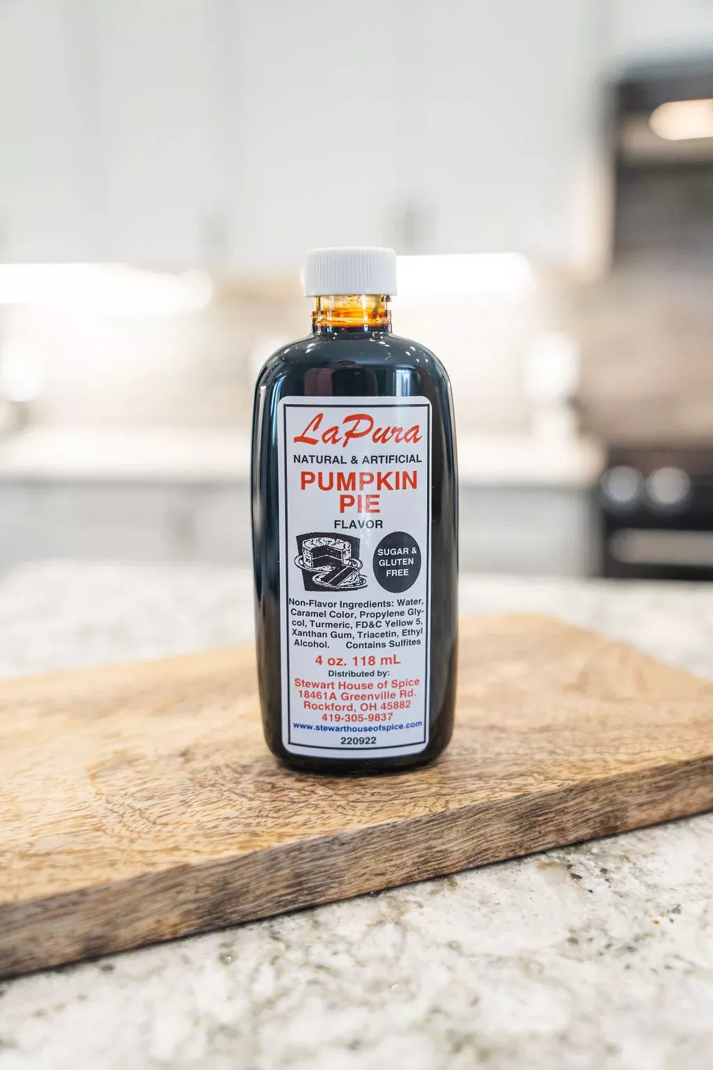 Pumpkin Pie Flavor (natural & artificial)