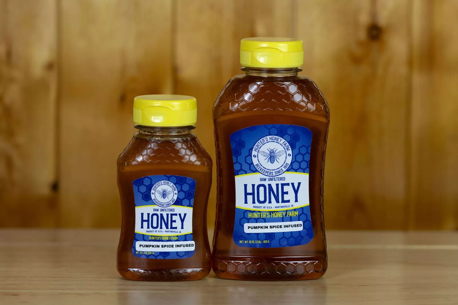 Pumpkin Spice Infused Raw Honey