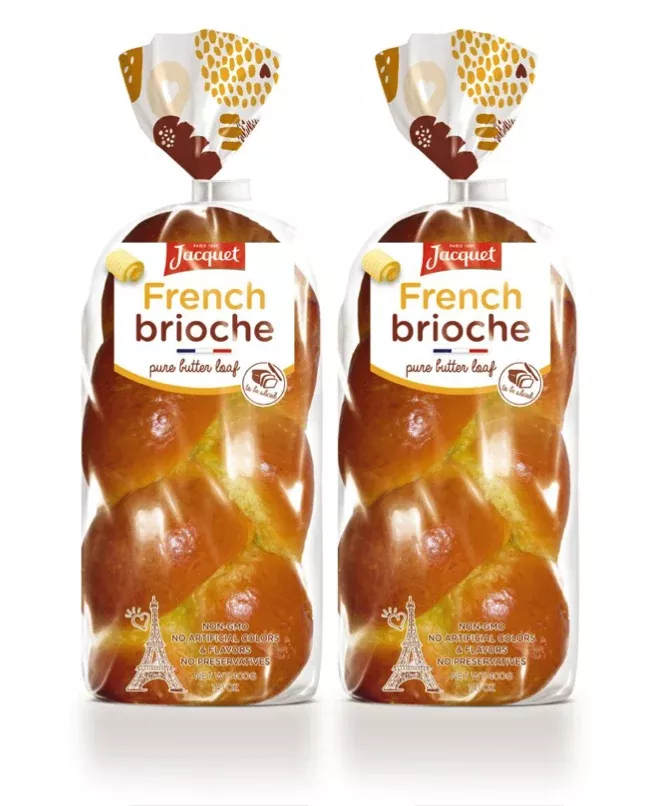 Pure Butter Brioche Loaf(2 pieces)