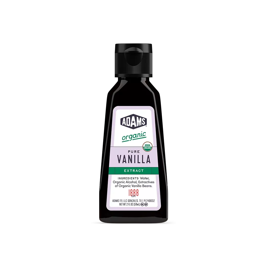 Pure Organic Vanilla Extract