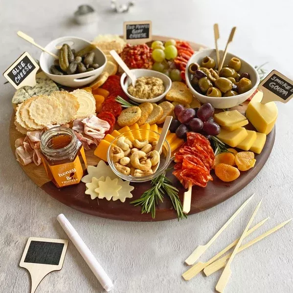R&M International - Cheese Markers 4 Pack