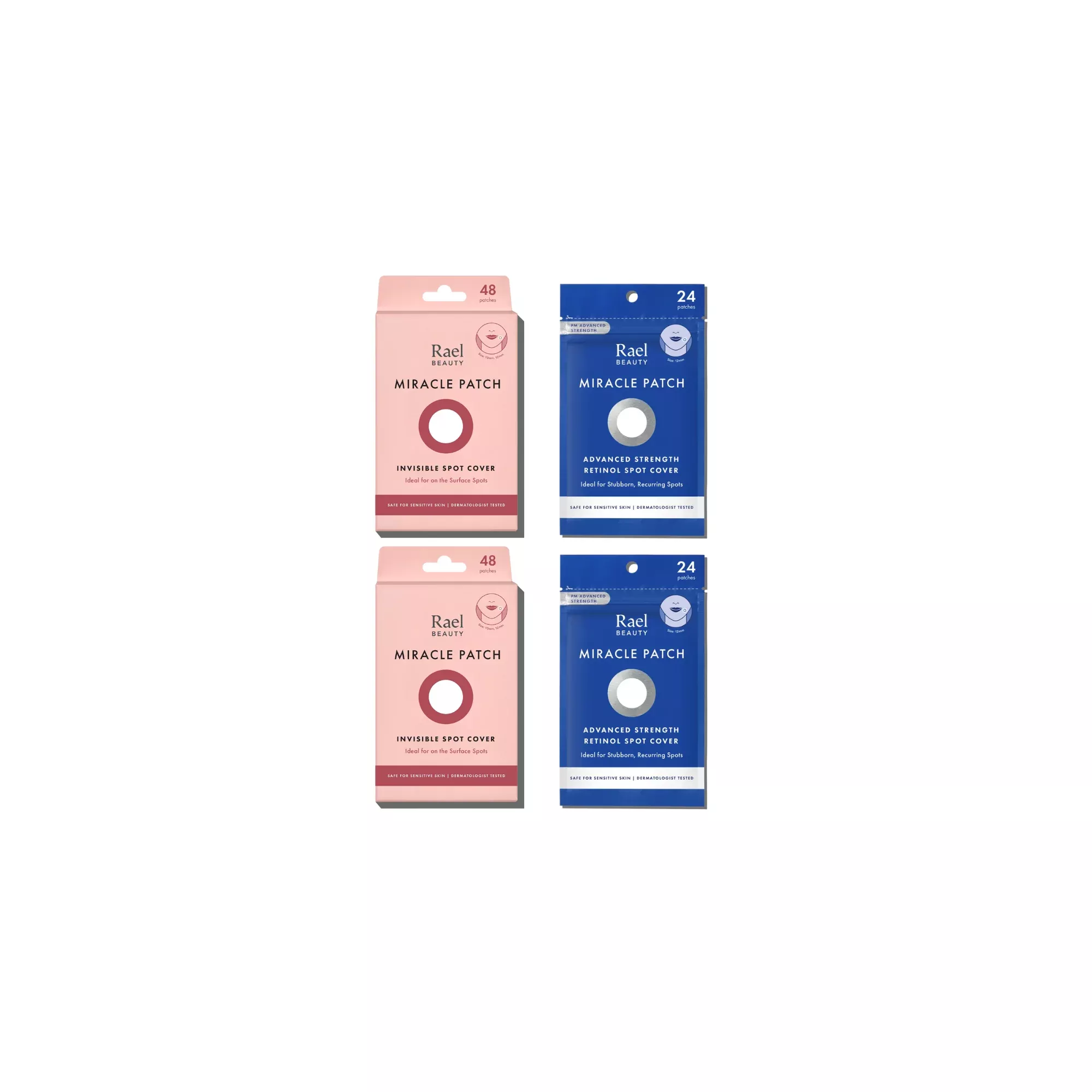 Rael Day & Night Patch Duo Bundle
