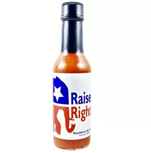 Raised Right Republican Hot Sauce