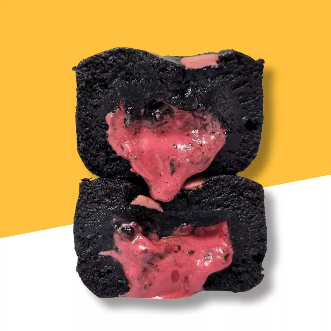 Raspberry Chocolate Brownie