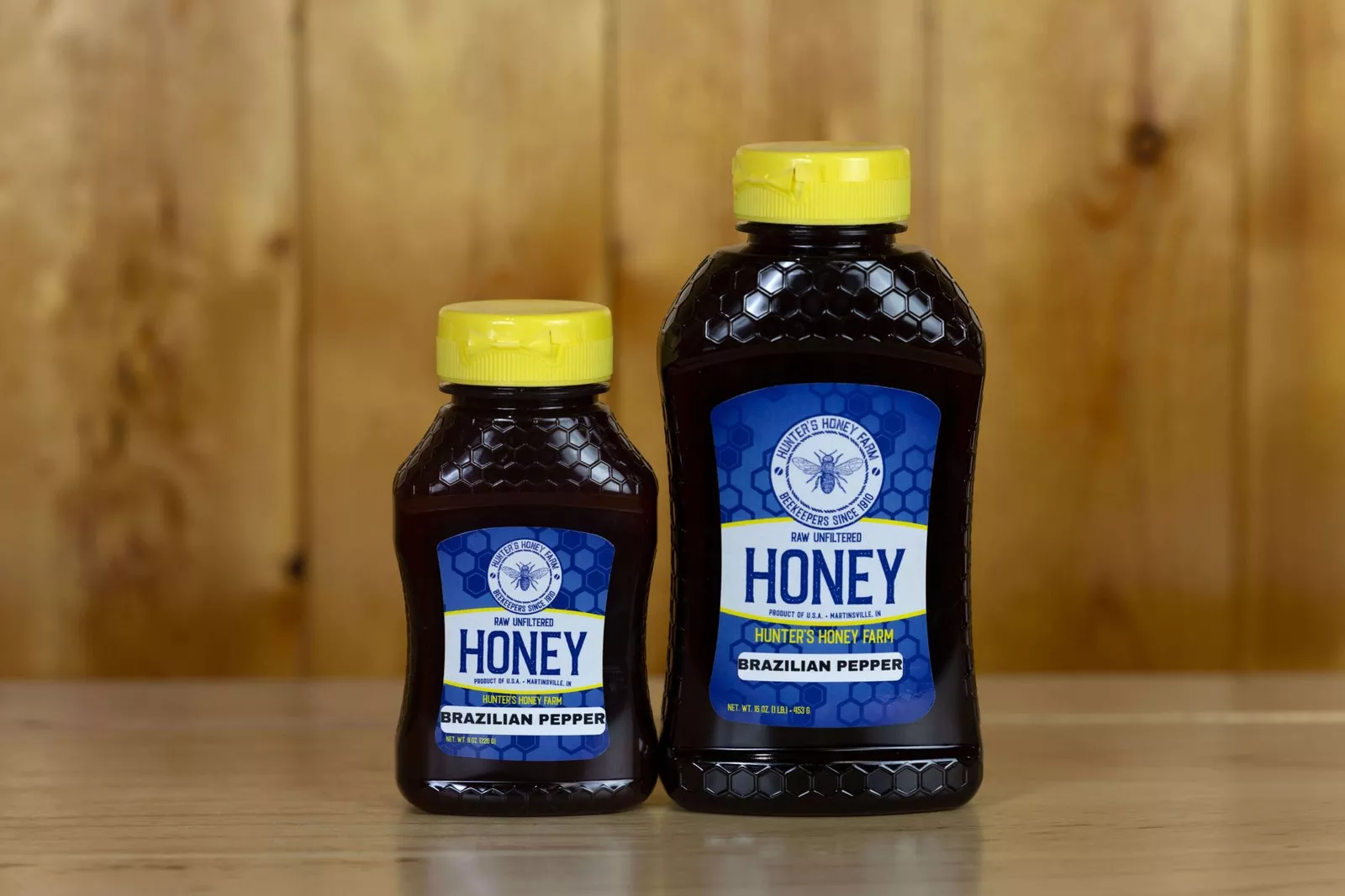 Raw Brazilian Pepper Blossom Honey