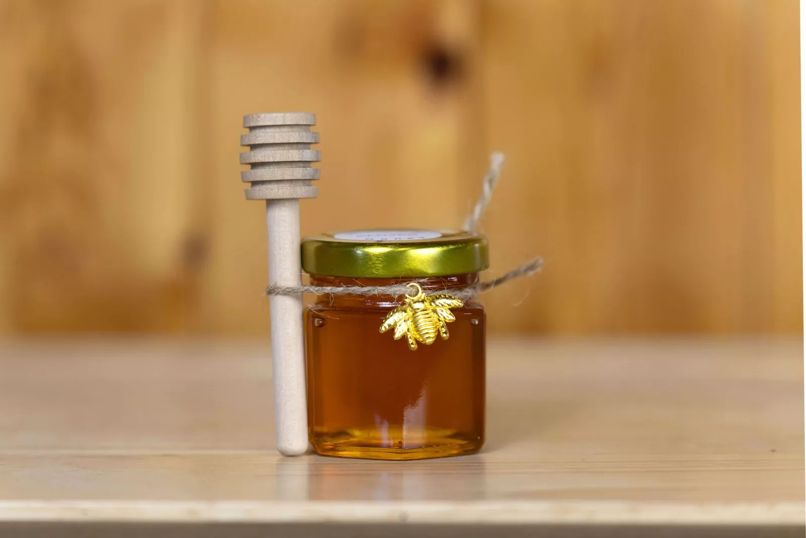 Raw Clover Honey Mini Dipper 2-ozGift Set