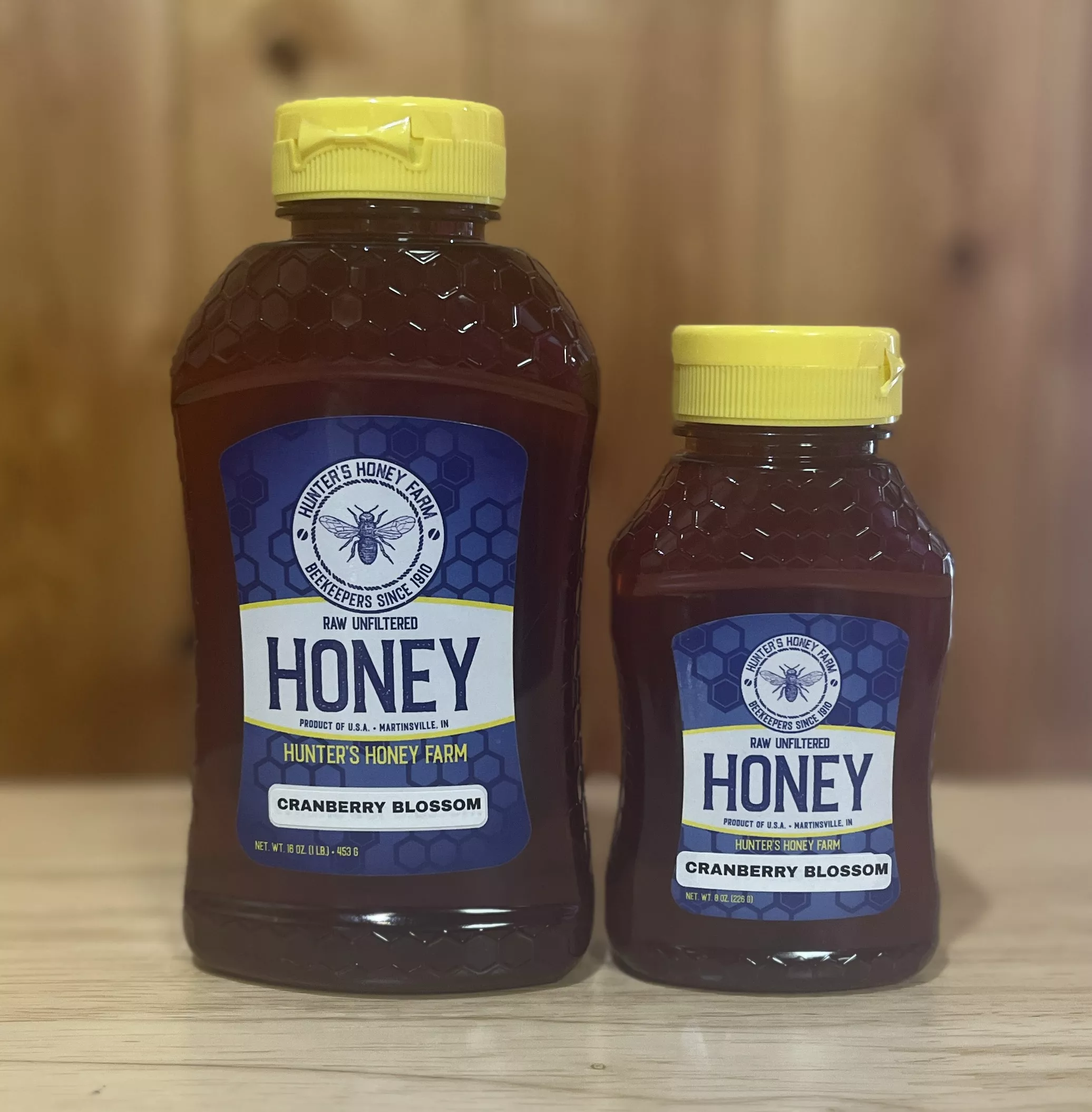 Raw Cranberry Blossom Honey