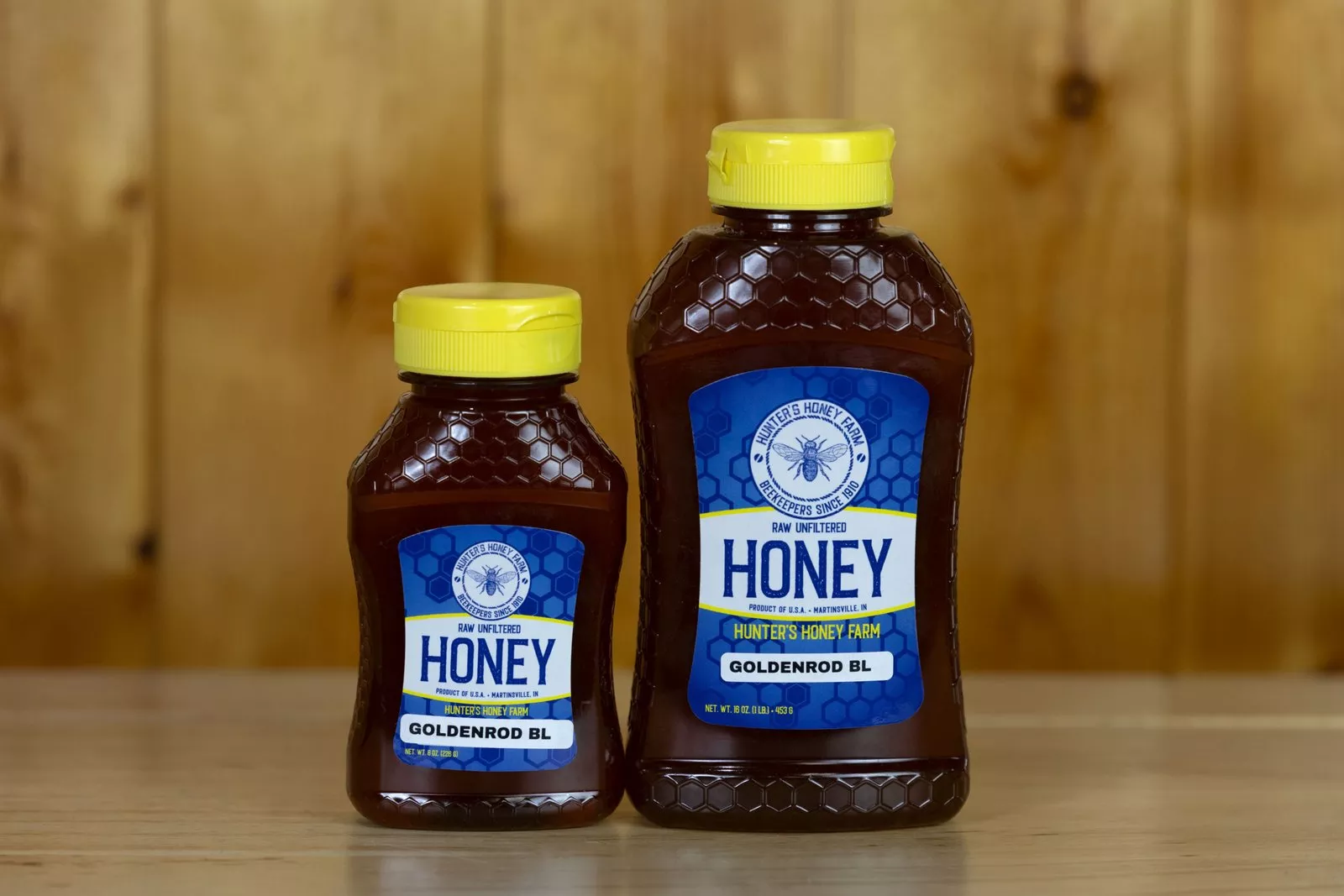 Raw Goldenrod Blossom Honey