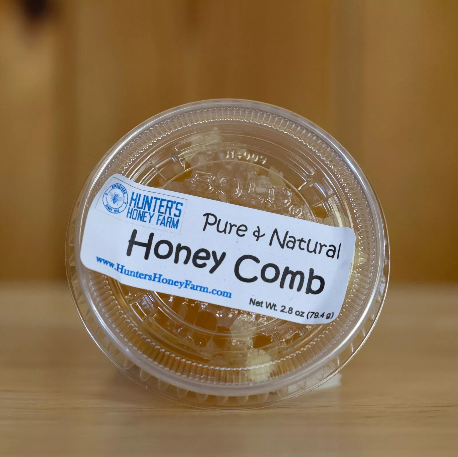Raw Honeycomb, Cube