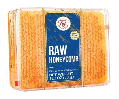 Raw Honeycomb (Taj) 400g