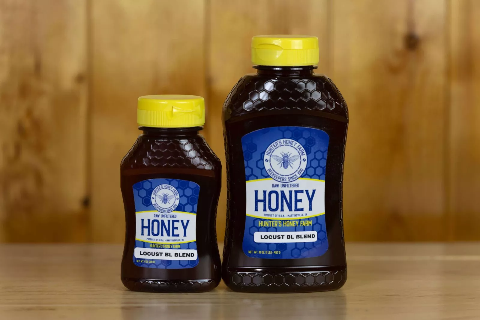 Raw Locust Blend Honey 2022