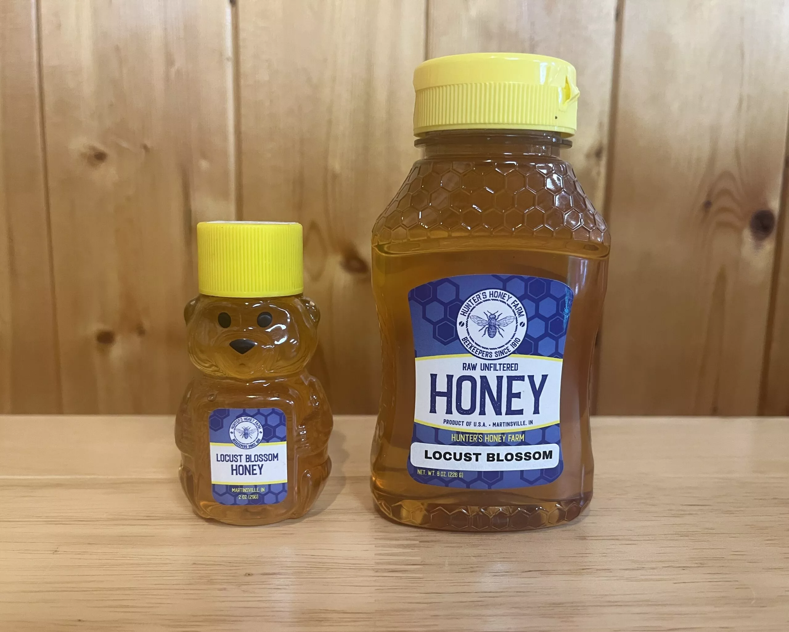 Raw Locust Blossom Honey