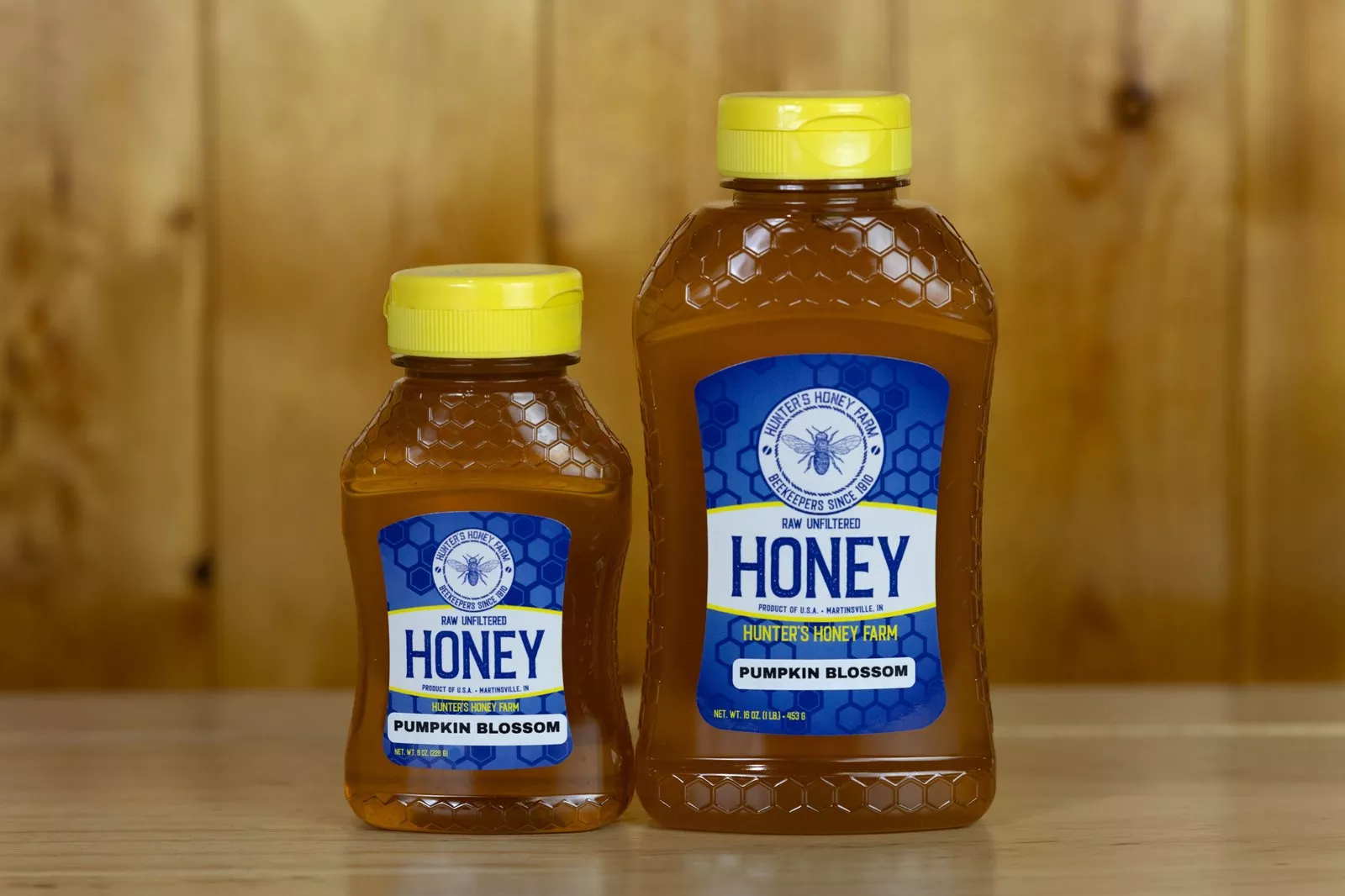Raw Pumpkin Blossom Honey