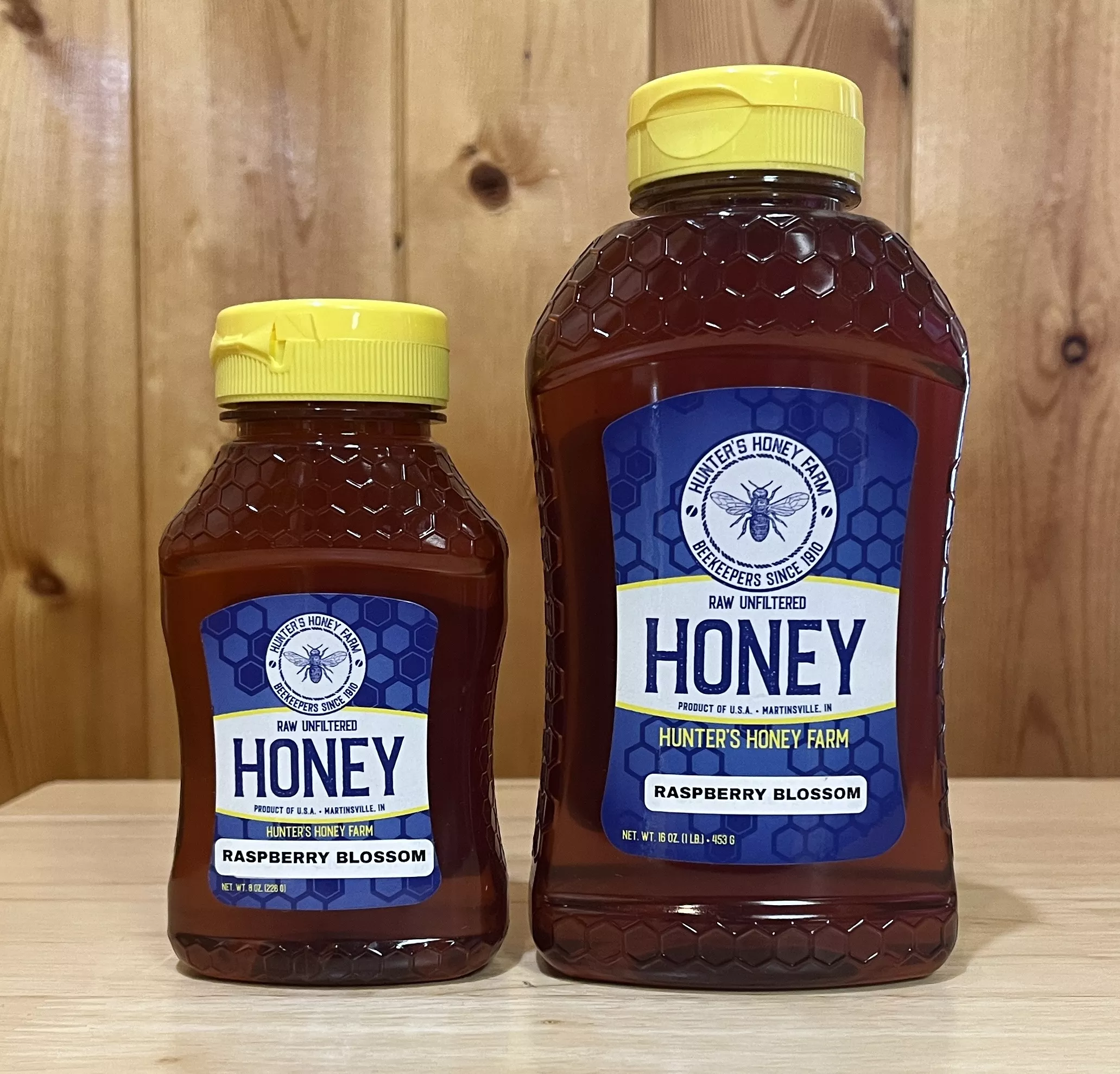 Raw Raspberry Blossom Honey