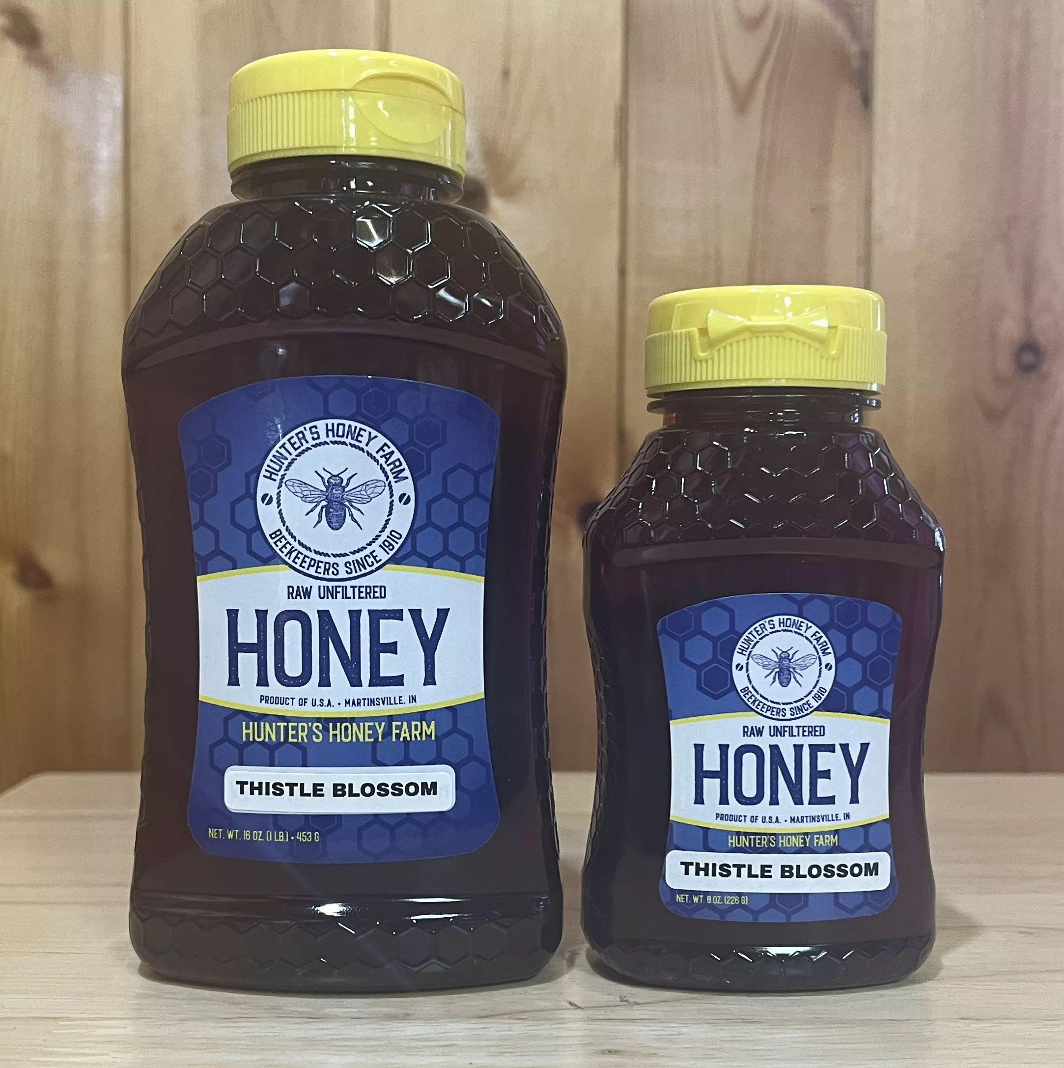 Raw Thistle Blossom Honey