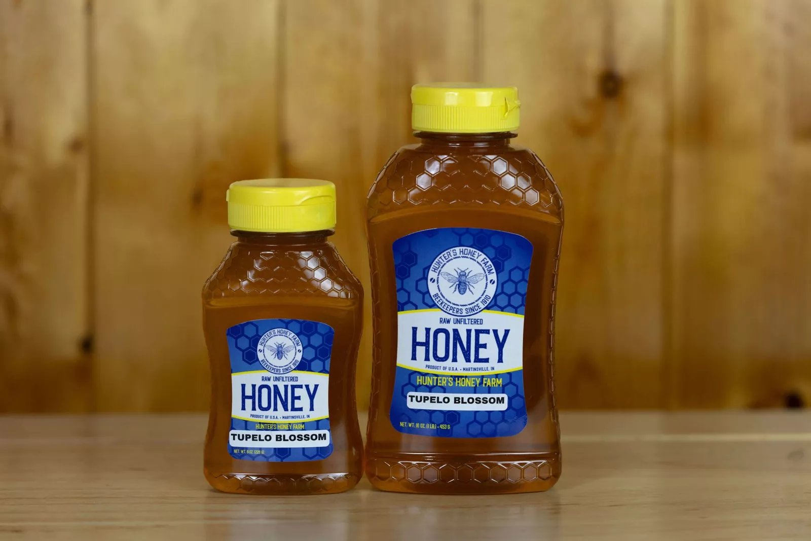 Raw Tupelo Blossom Honey