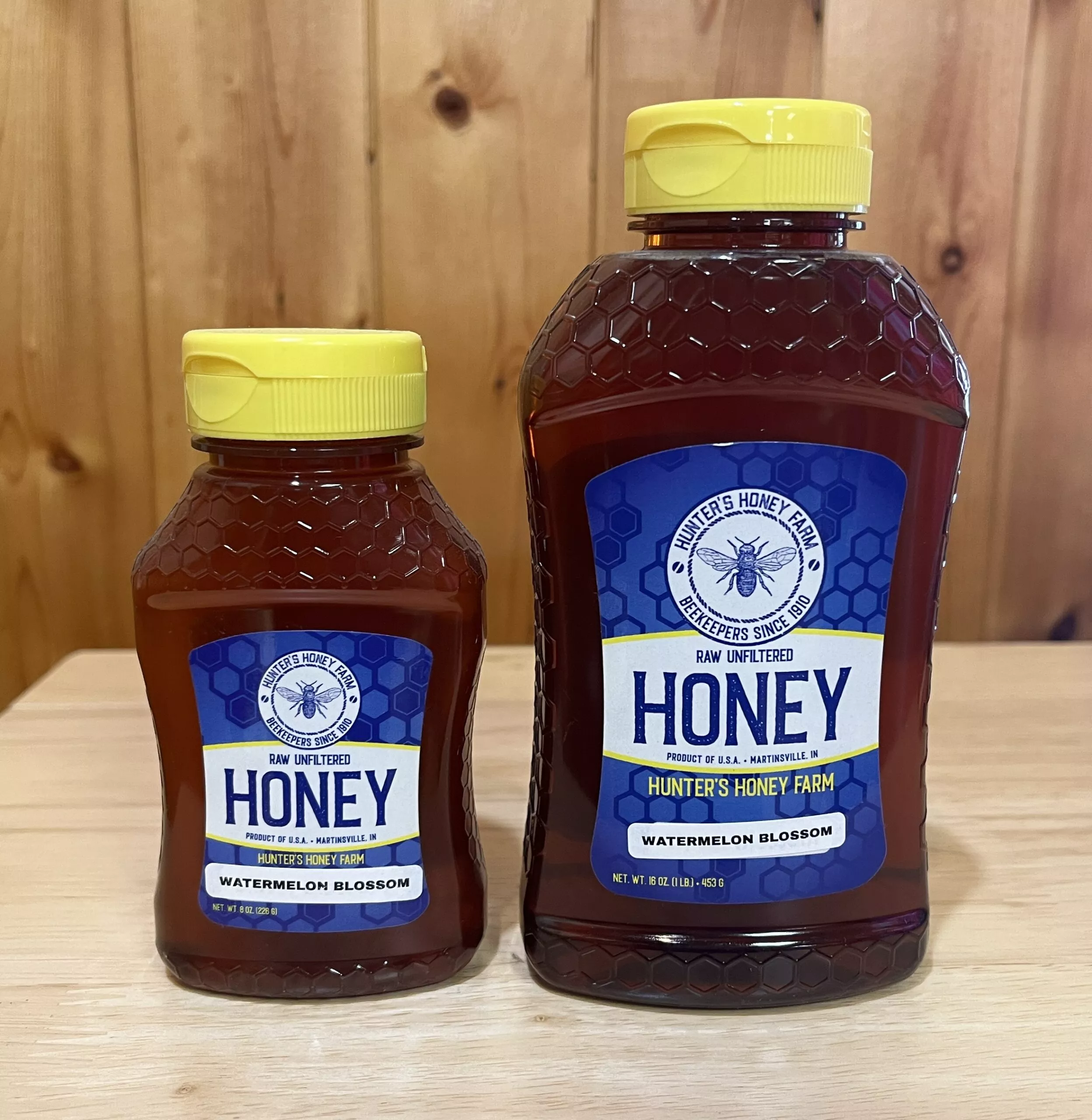 Raw Watermelon Blossom Honey