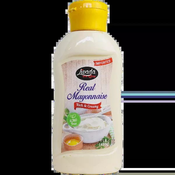 Real Mayonnaise (Livada) 450g