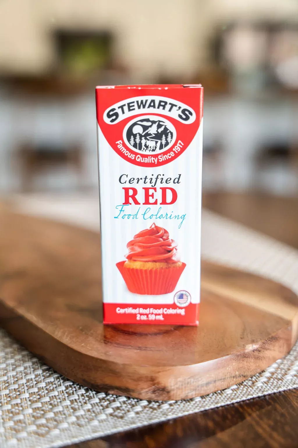 Red Food Color